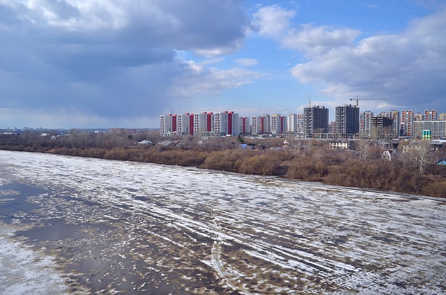 Тюменская область. Транспорт в Тюмени.